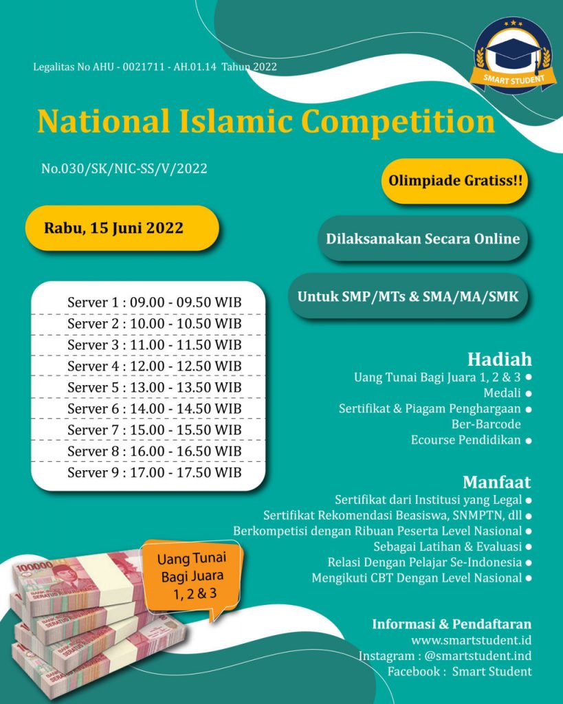 National Islamic Competition 2022 Smart Student
